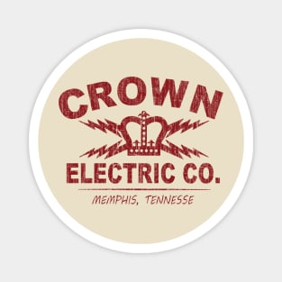 Crown Electric Company Magnet